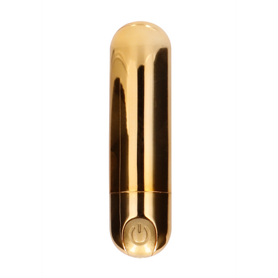 10 Speed Wiederaufladbarer Bullet - Gold