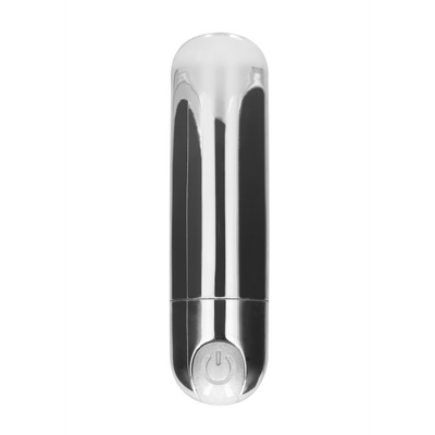 10 Speed Wiederaufladbare Bullet - Silber