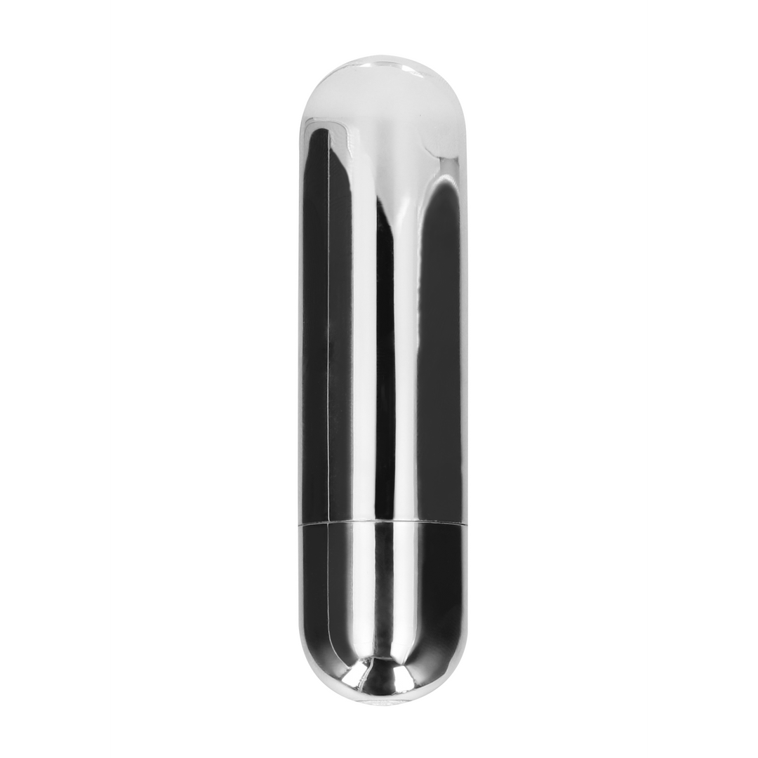 10 Speed Wiederaufladbare Bullet - Silber
