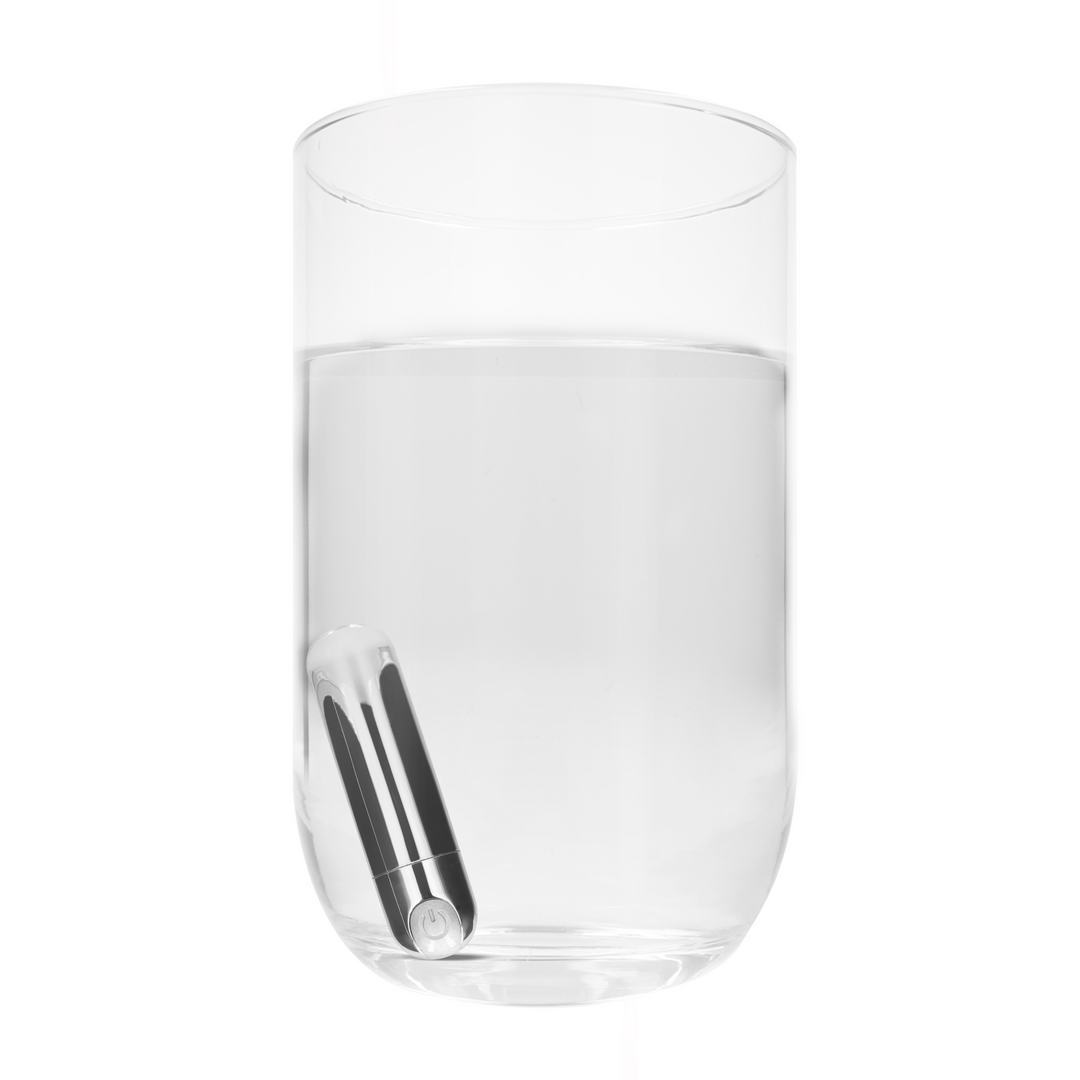 10 Speed Wiederaufladbare Bullet - Silber