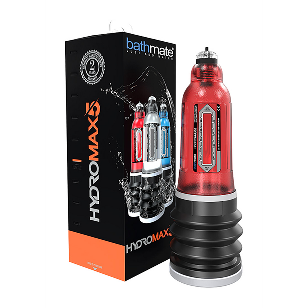HydroMax5 - Penis Pumpe - Rot