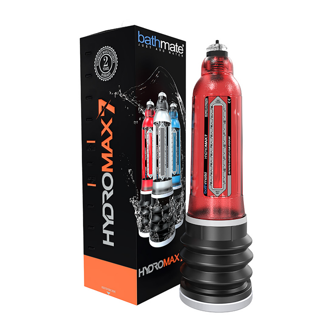 HydroMax7 - Penis Pumpe - Rot