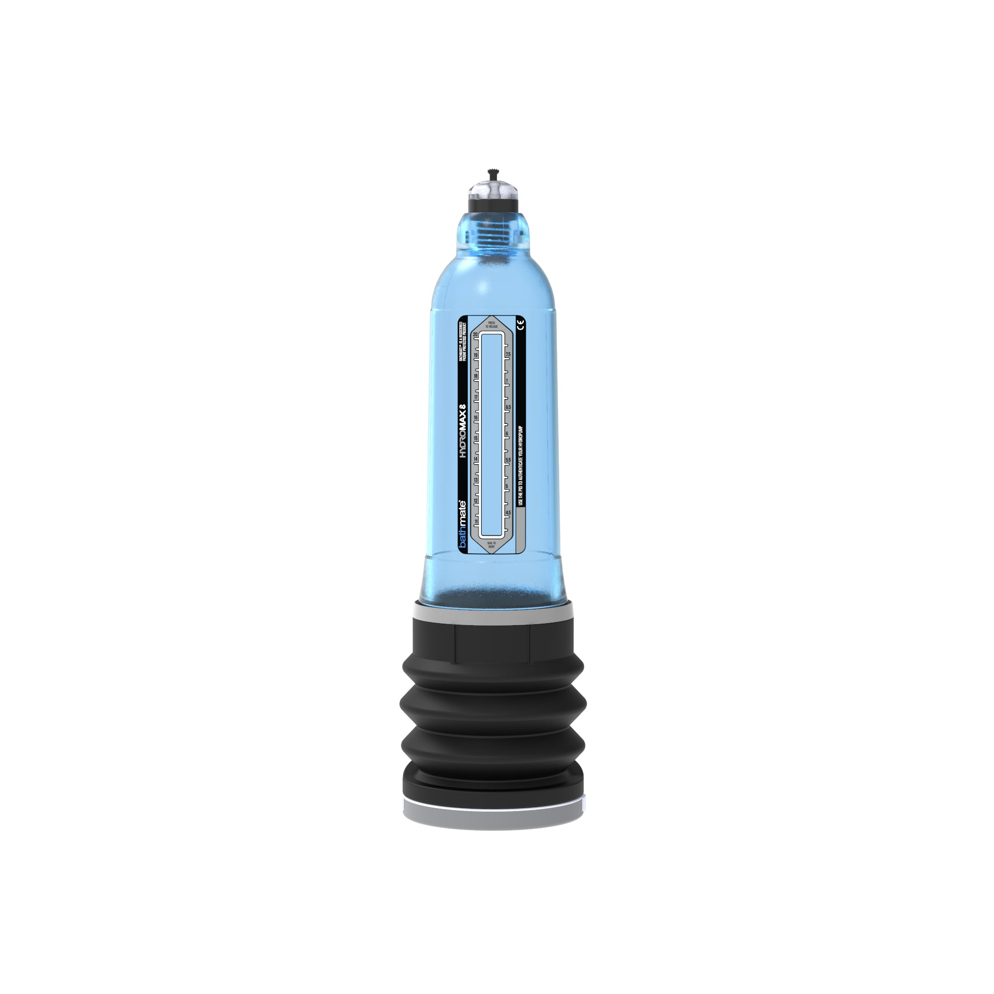 HydroMax8 - Penis-Pumpe - Blau