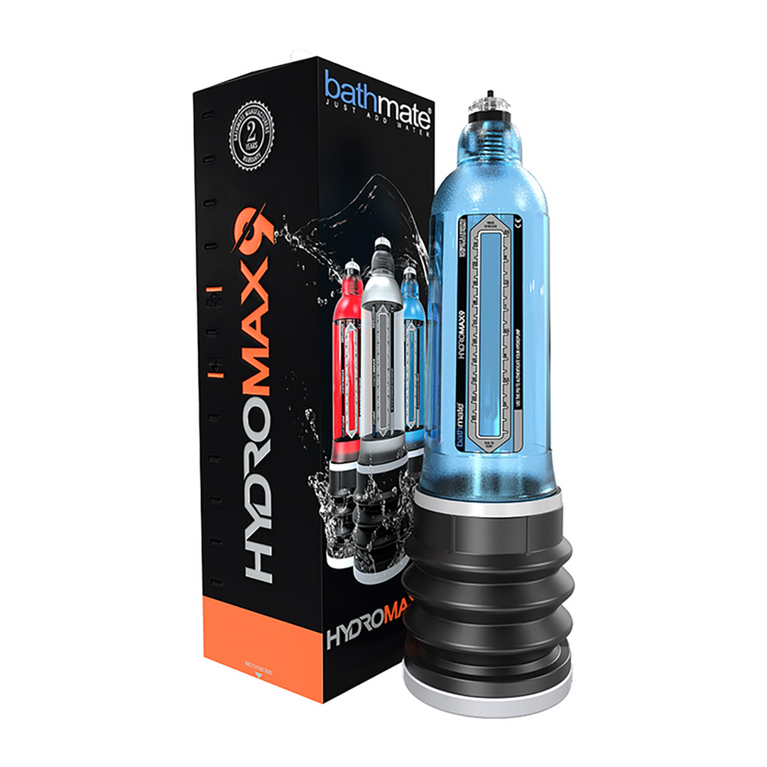 HydroMax9 - Penis Pumpe - Blau
