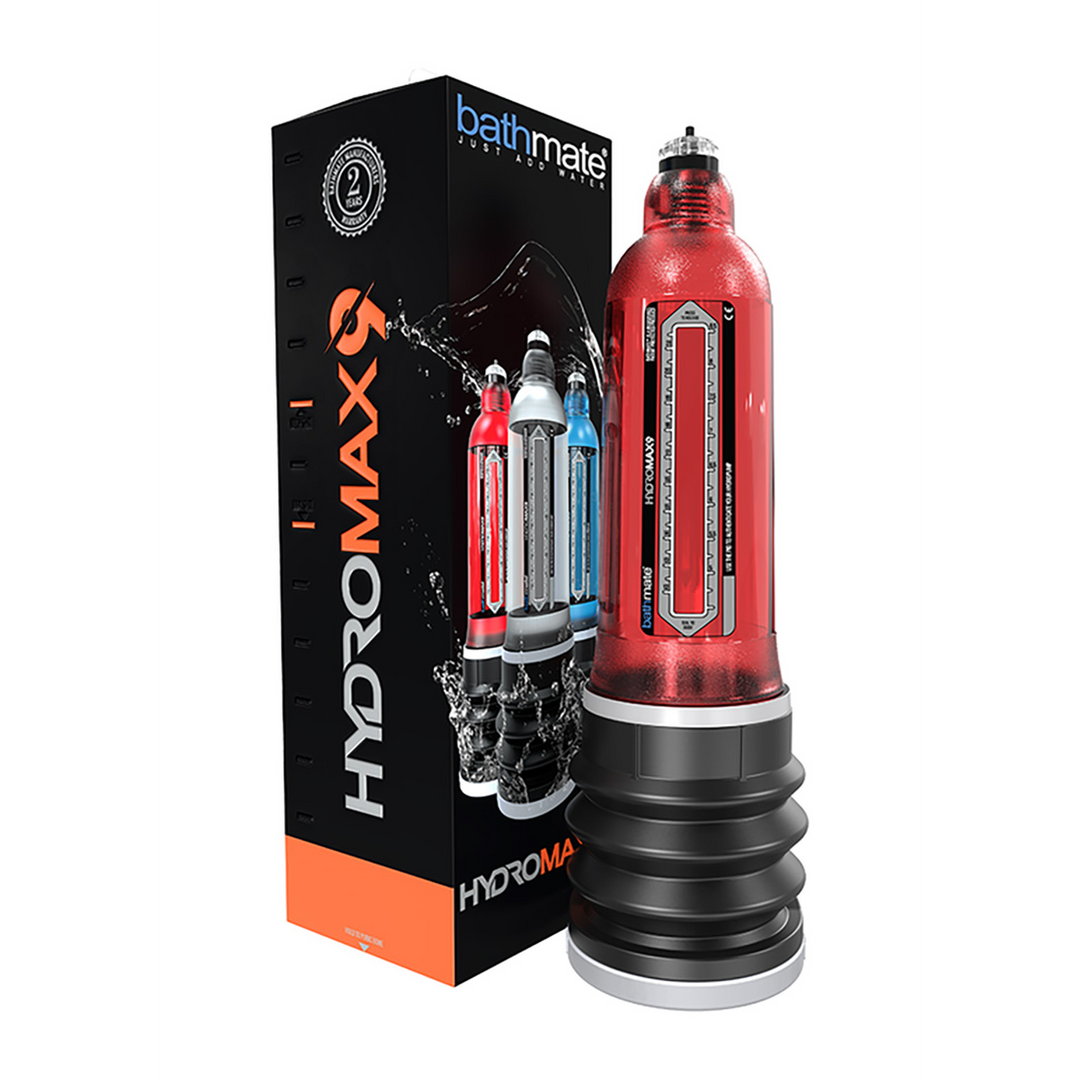 HydroMax9 - Penis Pumpe - Rot