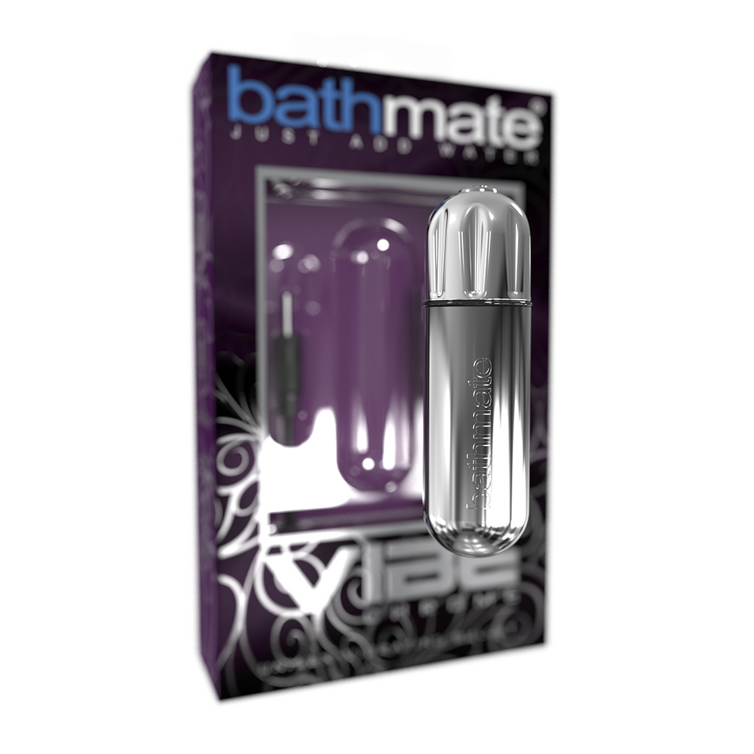 Vibe - Wasserdichter Bullet Vibrator - Silber
