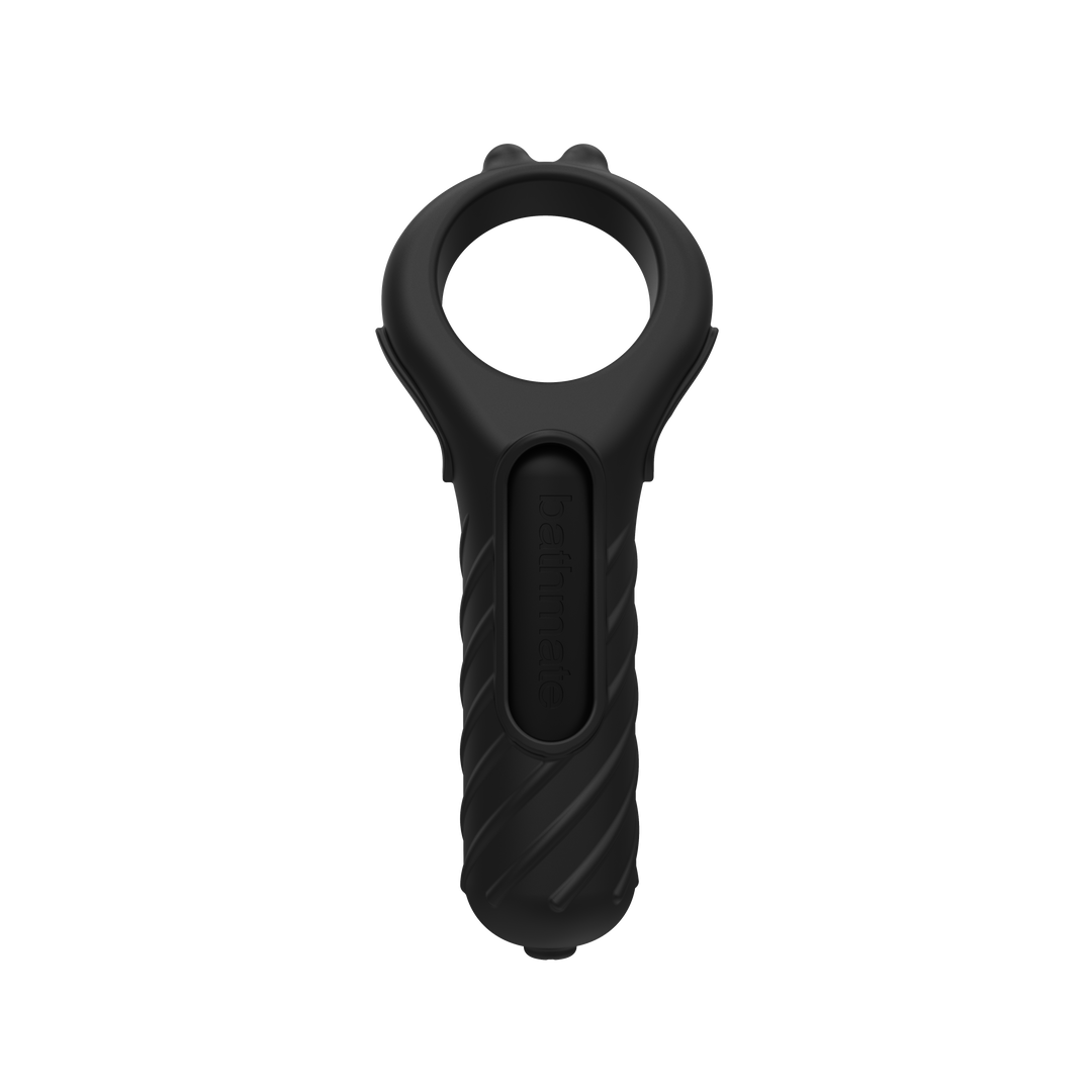 Vibe - Edge - Vibrating Cockring und Bullet - Schwarz