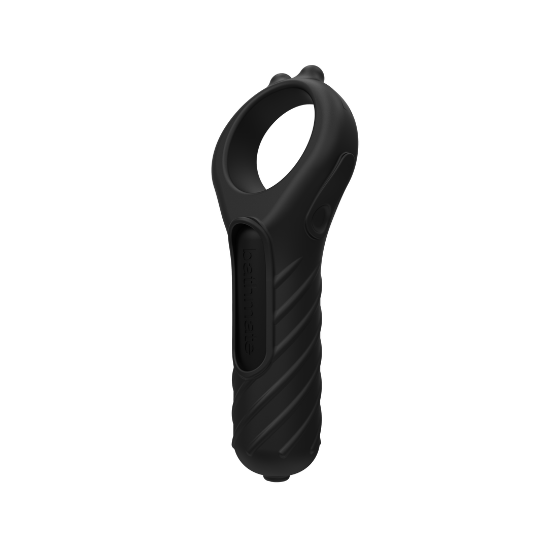 Vibe - Edge - Vibrating Cockring und Bullet - Schwarz