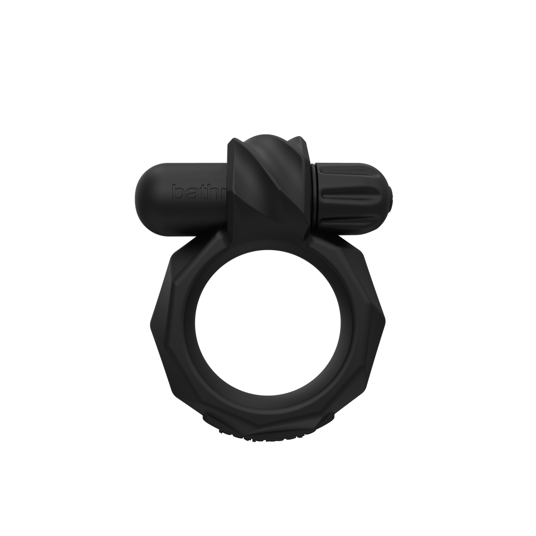 Vibe - Maximus 45 - Vibrationsballstrap und Cockring - 1,77 / 4,5 cm