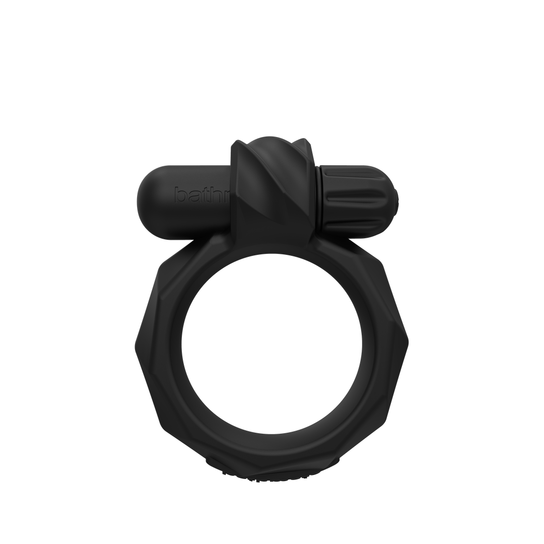 Vibe - Maximus 55 - Vibrating Ballstrap und Cockring - 2,16 / 5,5 cm