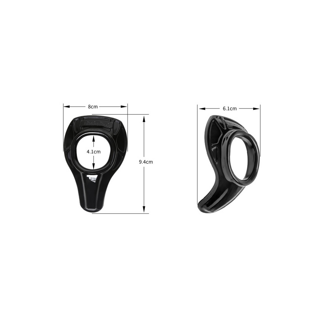 Rüste dich aus - Plastik Cockring