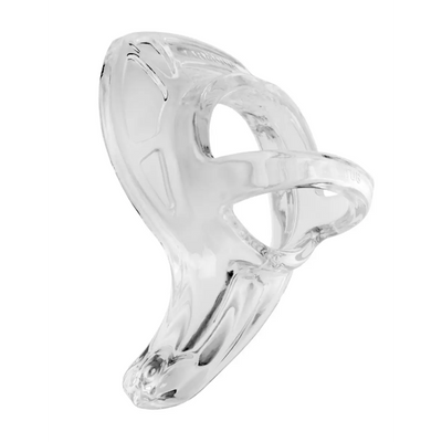 Rüstung Zug - Cockring mit Ball Strap