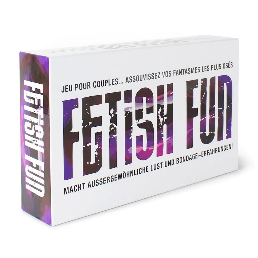 Fetisch Spaß Spiel - Sexy Brettspiel Französisch/Deutsch