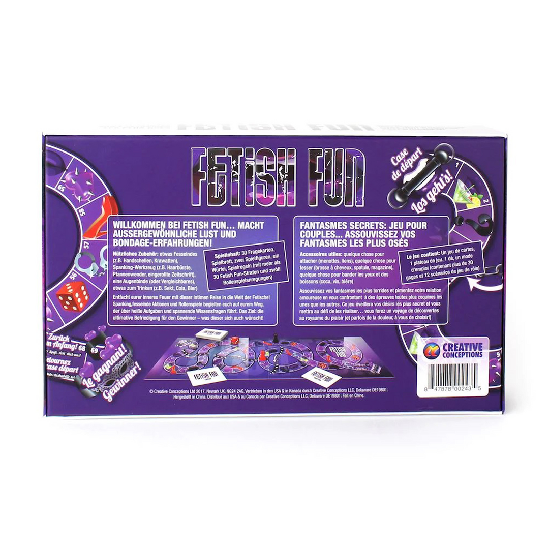 Fetisch Spaß Spiel - Sexy Brettspiel Französisch/Deutsch