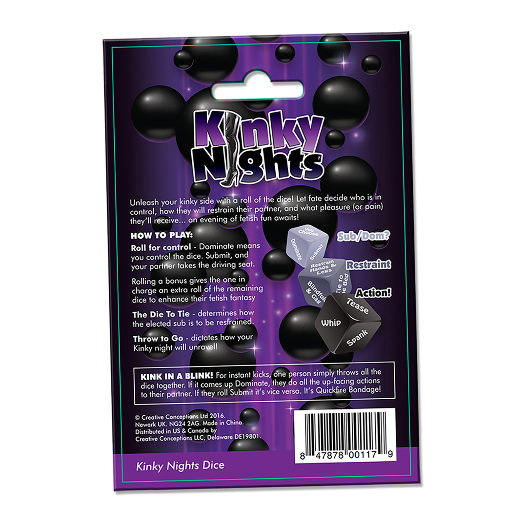 Kinky Nächte - Sexy Würfel