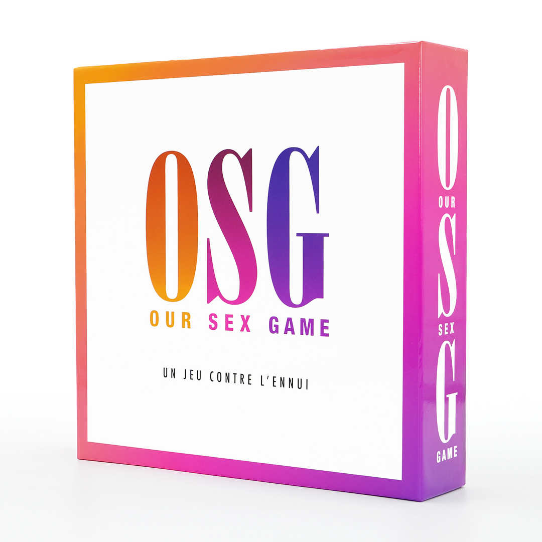 Unser Sexspiel - Sexy Brettspiel - Französisch
