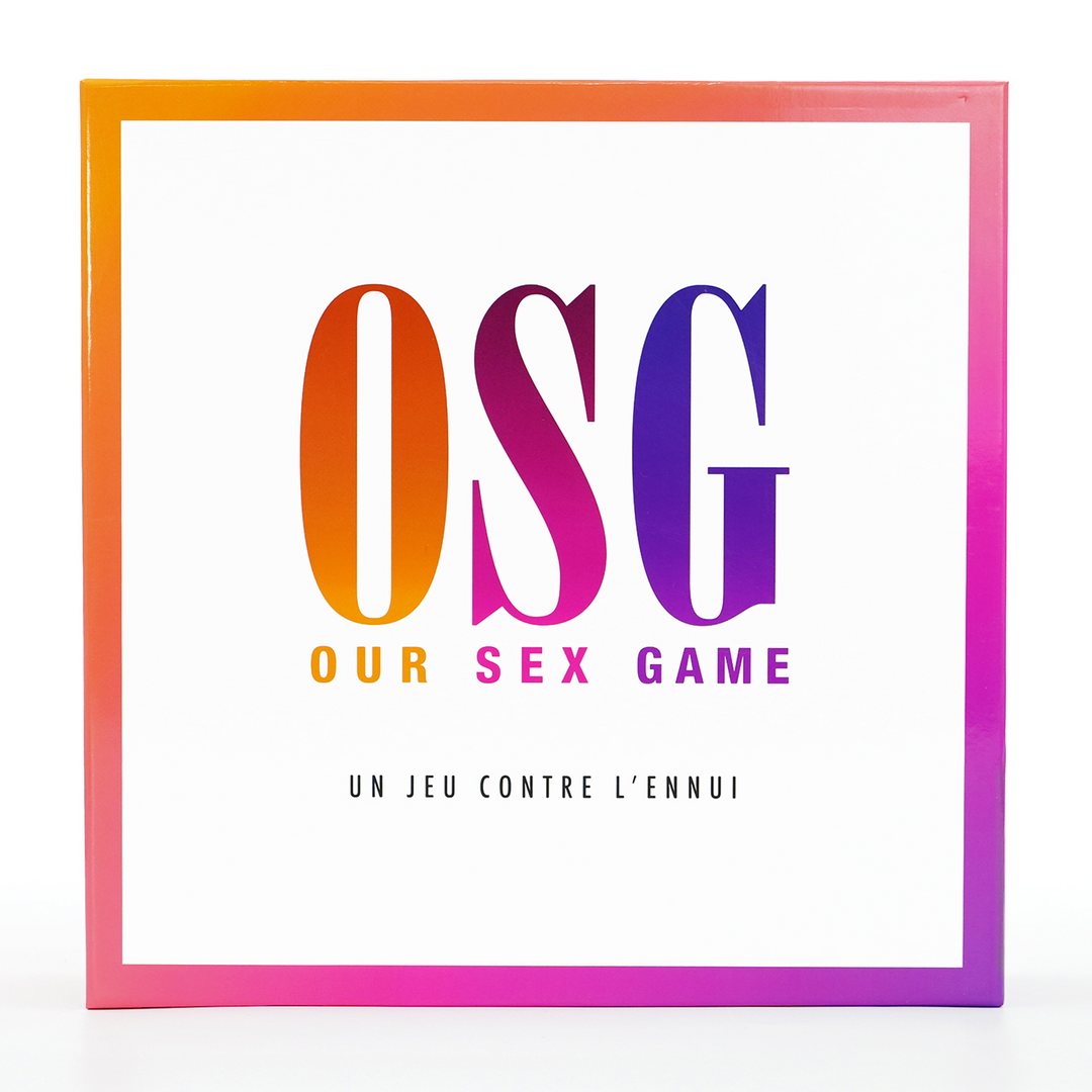 Unser Sexspiel - Sexy Brettspiel - Französisch