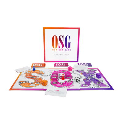 Unser Sexspiel - Sexy Brettspiel - Französisch