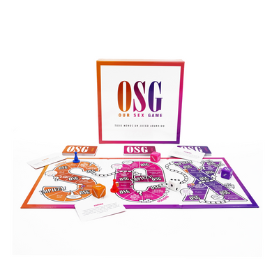 Unser Sexspiel - Sexy Brettspiel - Spanisch