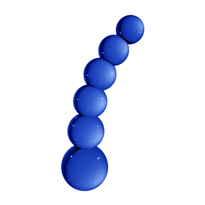 Planeten - Glas Dildo