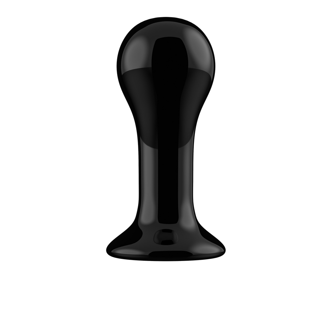 Globy - Glas Vibrator mit Saugnapf