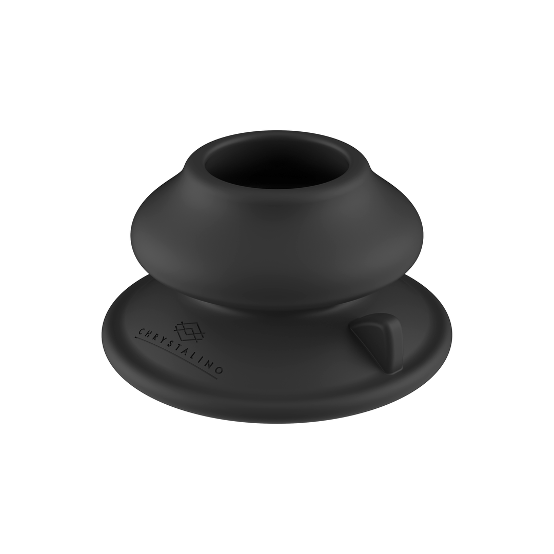 Globy - Glas Vibrator mit Saugnapf