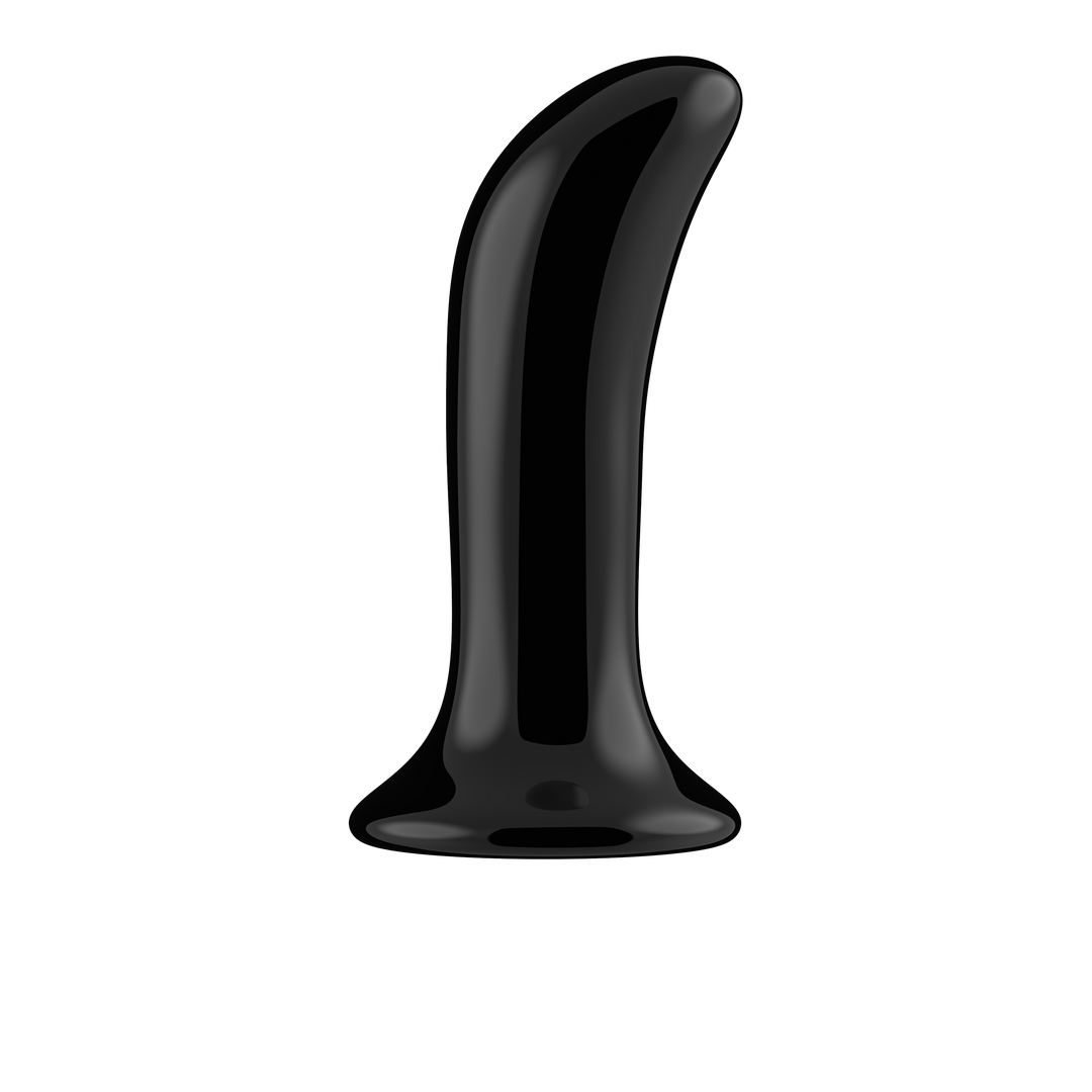 Stachelig - Glatter Glas G-Punkt Vibrator mit Fernbedienung