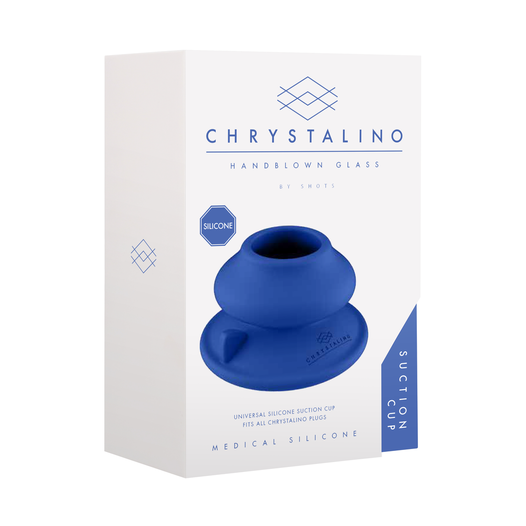 Silikon-Saugnapf für Chrystalino-Spielzeuge aus Glas