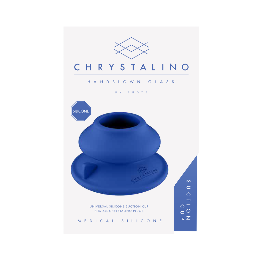 Silikon-Saugnapf für Chrystalino-Spielzeuge aus Glas