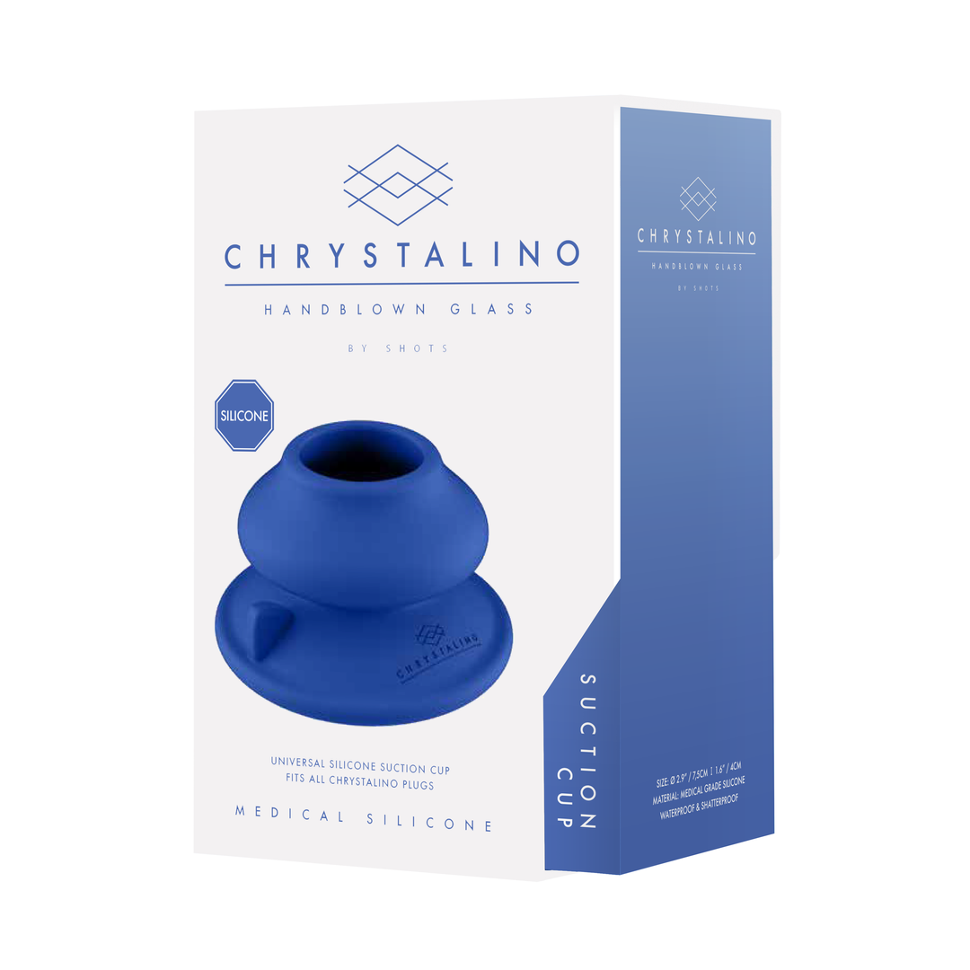 Silikon-Saugnapf für Chrystalino-Spielzeuge aus Glas