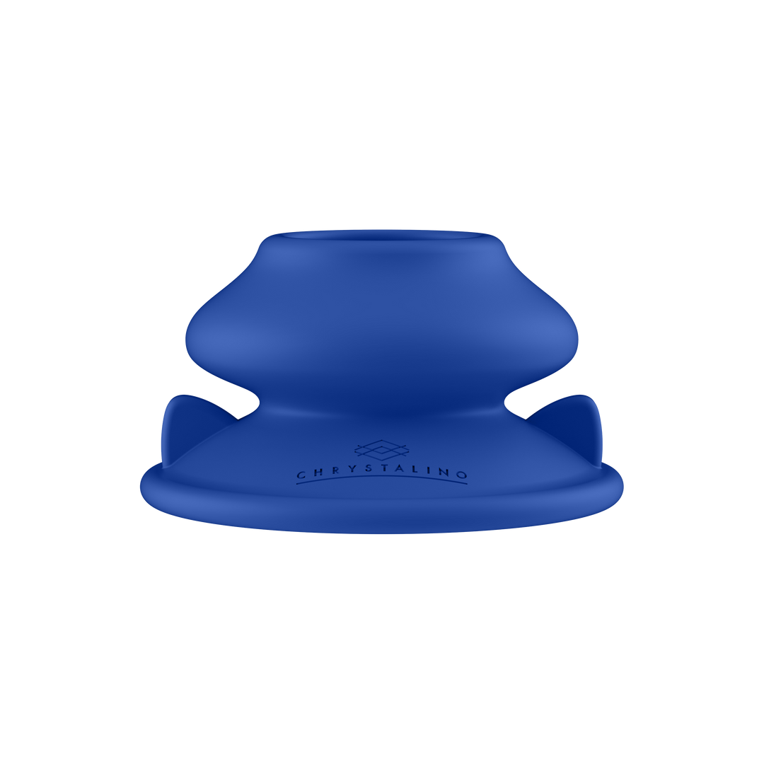 Silikon-Saugnapf für Chrystalino-Spielzeuge aus Glas