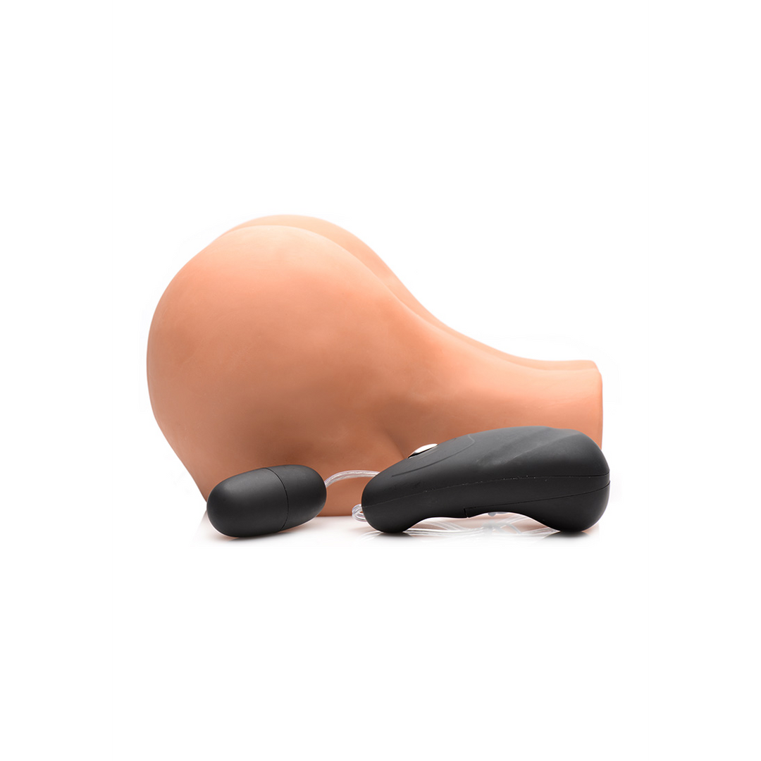 Tia - Vibrierender Doggy Style Masturbator