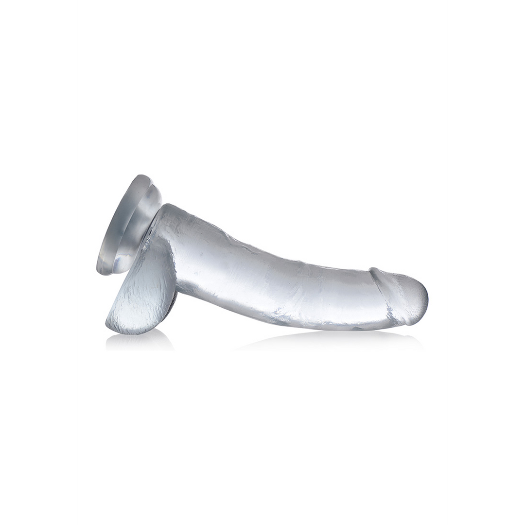 Dildo mit Bällen - 8 / 20,5 cm
