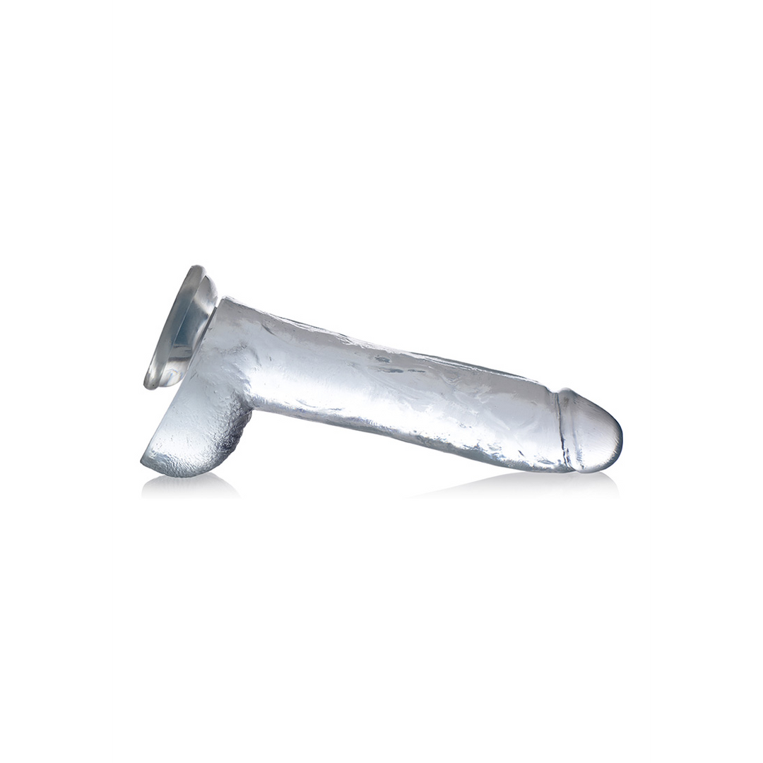 Dildo mit Balls - 10 / 25,5 cm