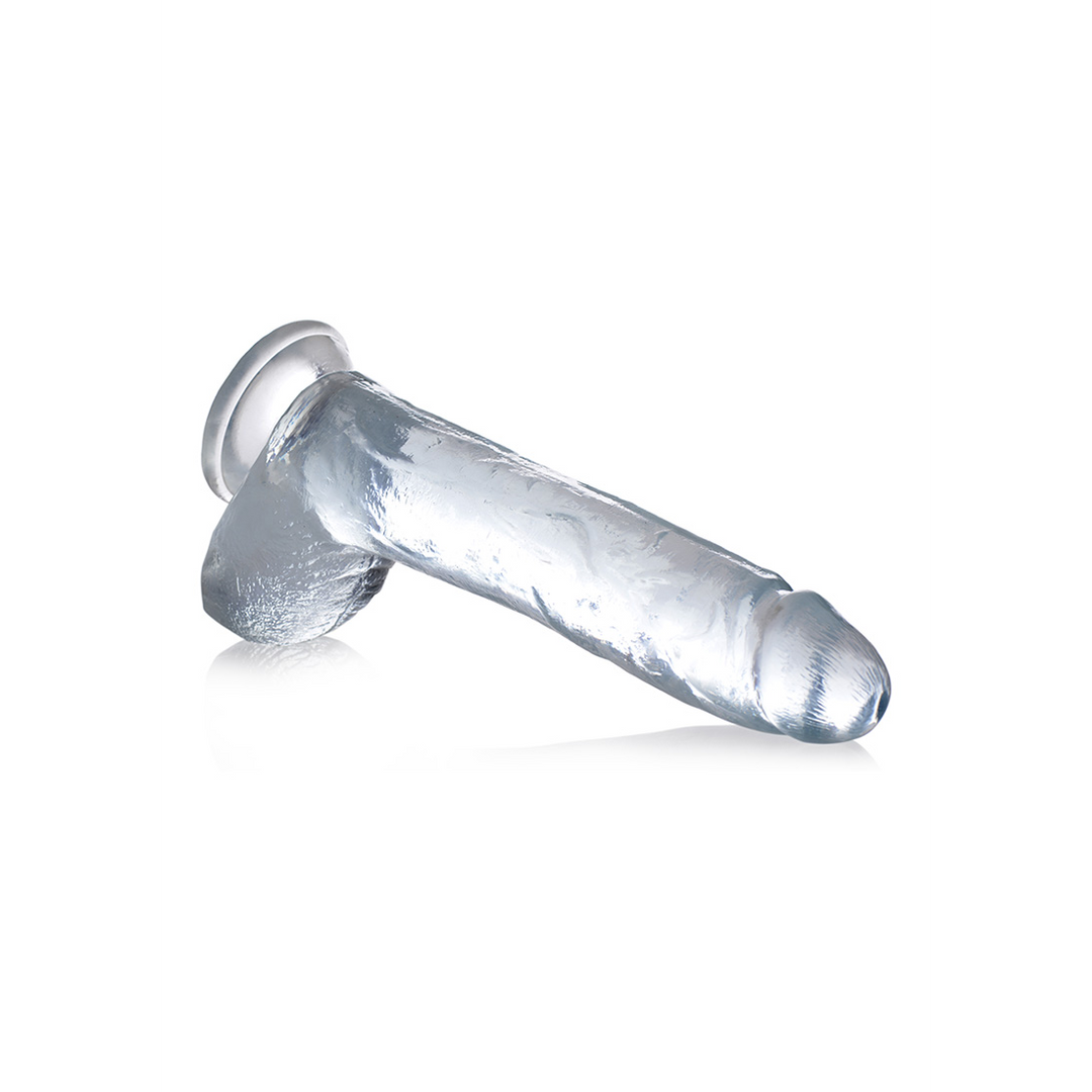 Dildo mit Balls - 10 / 25,5 cm