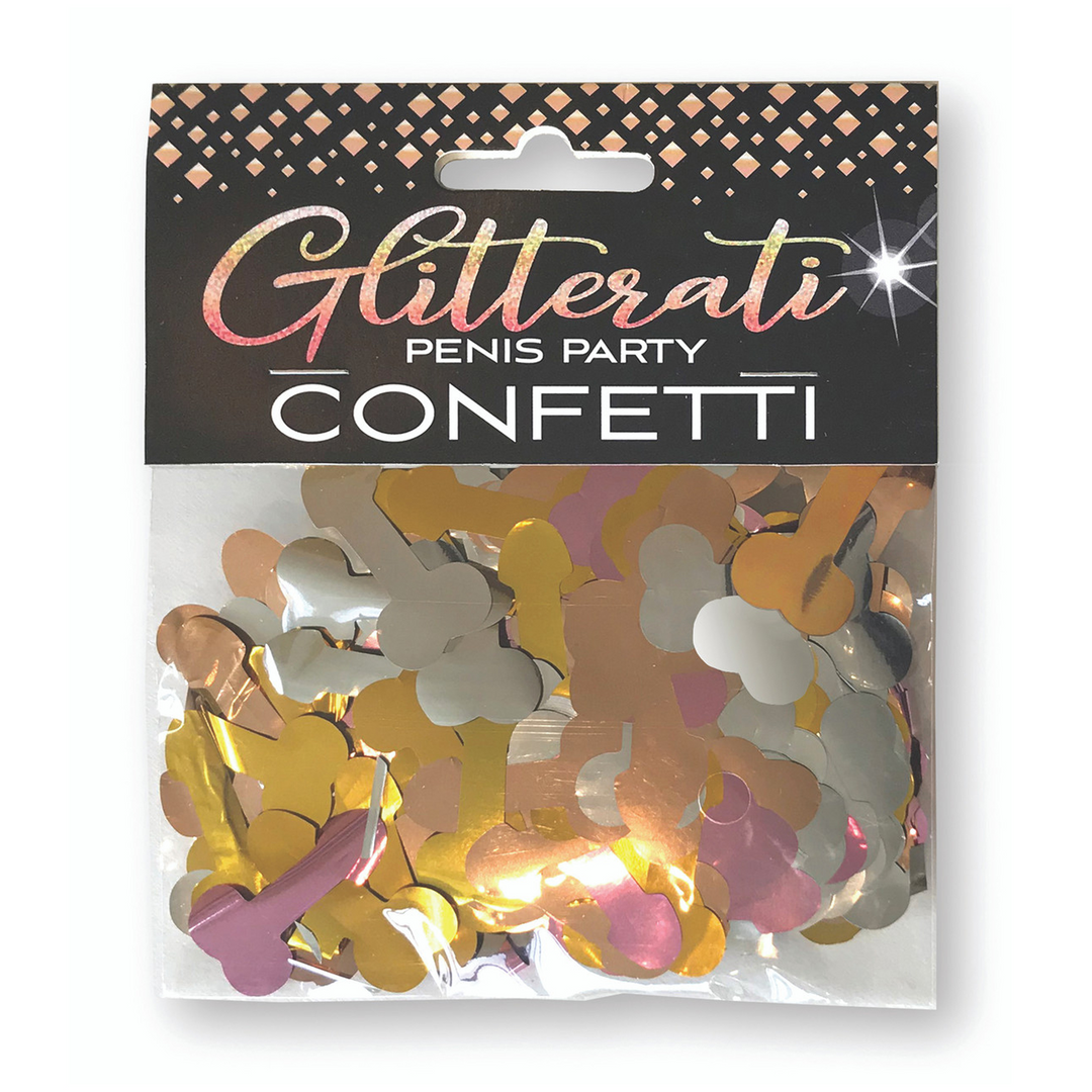 Glitterati - Penis Konfetti