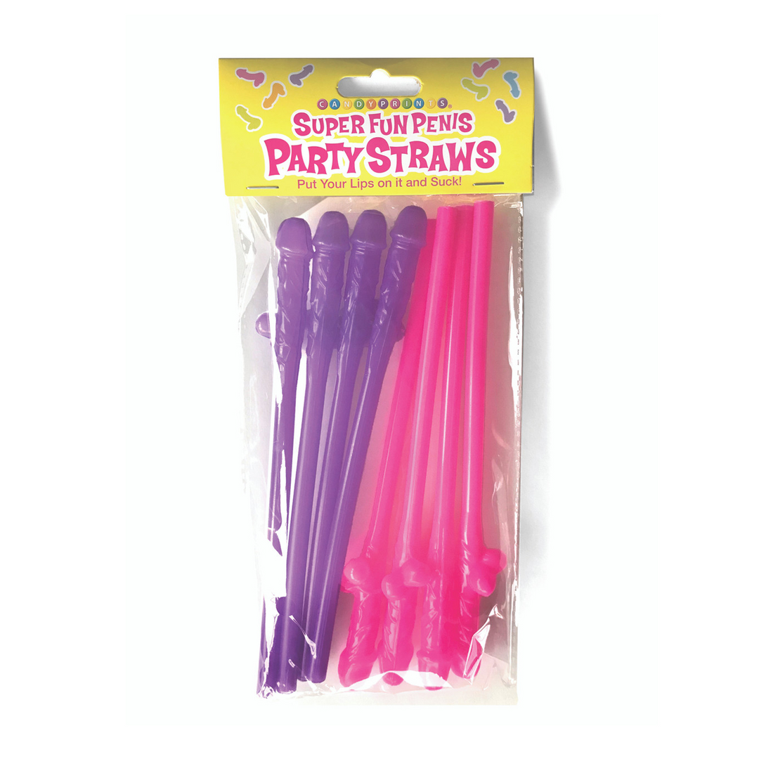 Super Fun Penis - Party Strohhalme