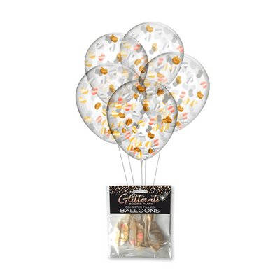Glitterati - Boobie Konfetti Ballons