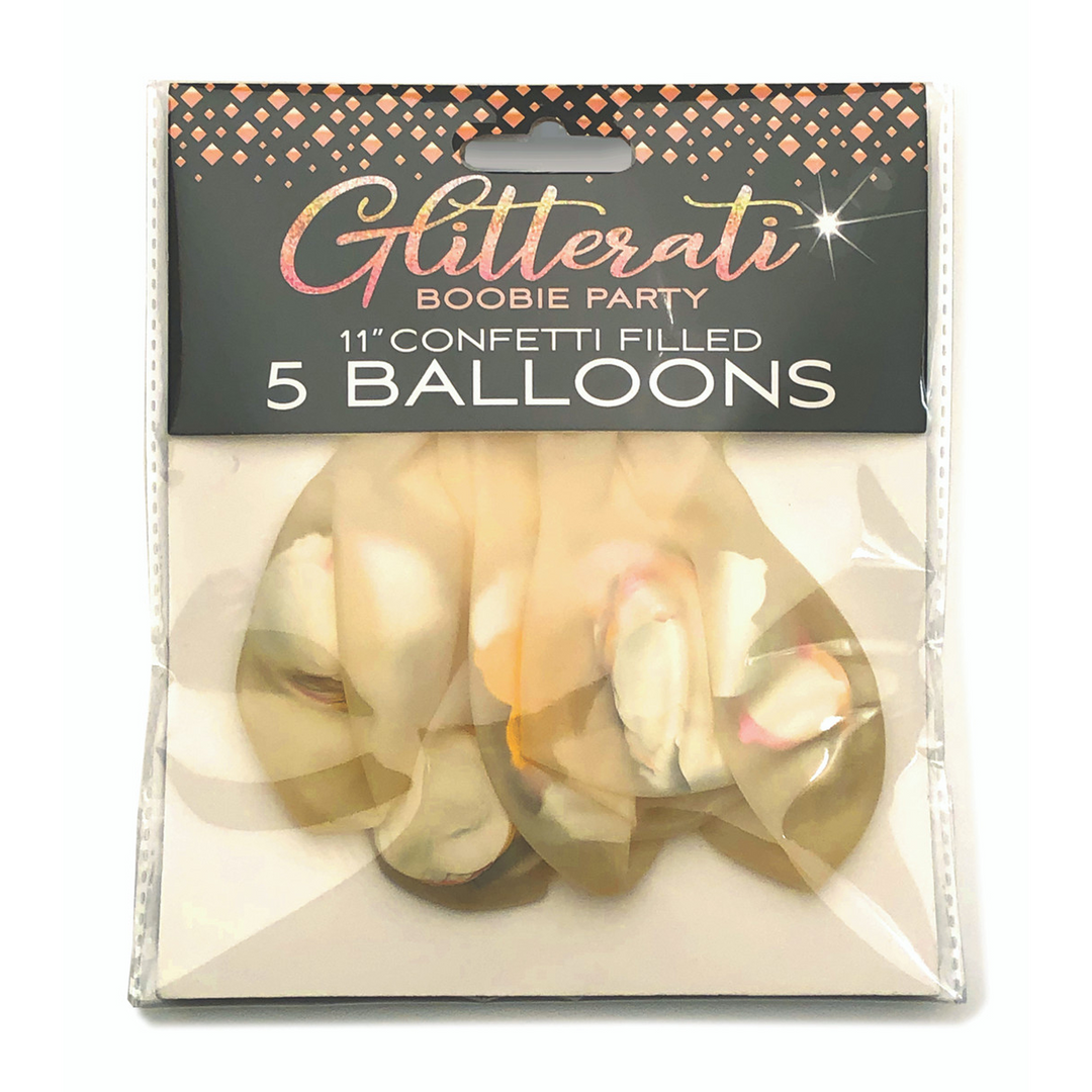 Glitterati - Boobie Konfetti Ballons