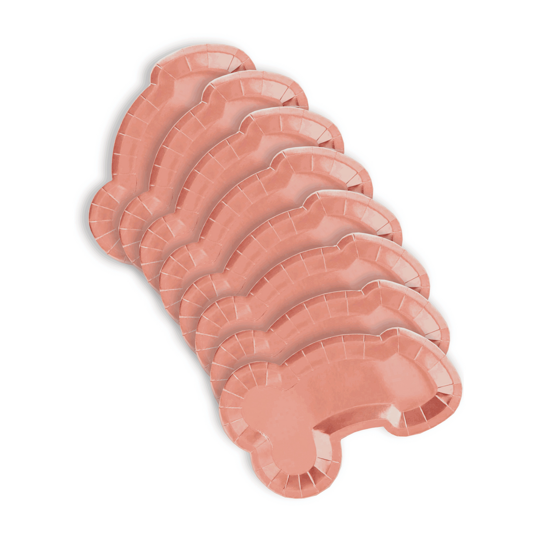Glitterati - Penis - 8 Platten - Roségold