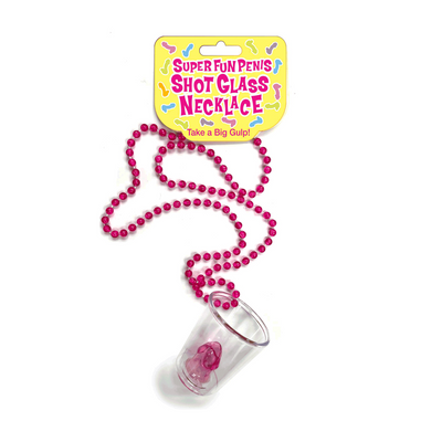 Super Fun Penis - Shotglas Halskette