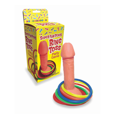 Super Fun Penis - Ringwurfspiel