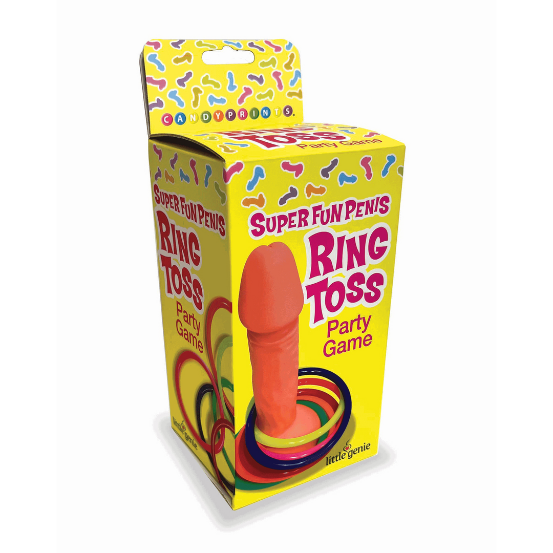 Super Fun Penis - Ringwurfspiel