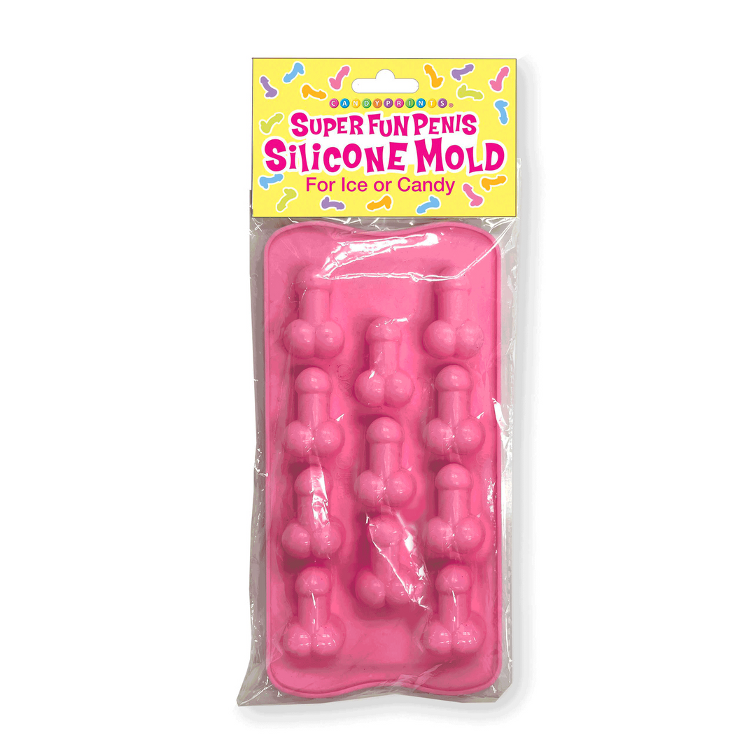 Super Fun Penis - Silikonform