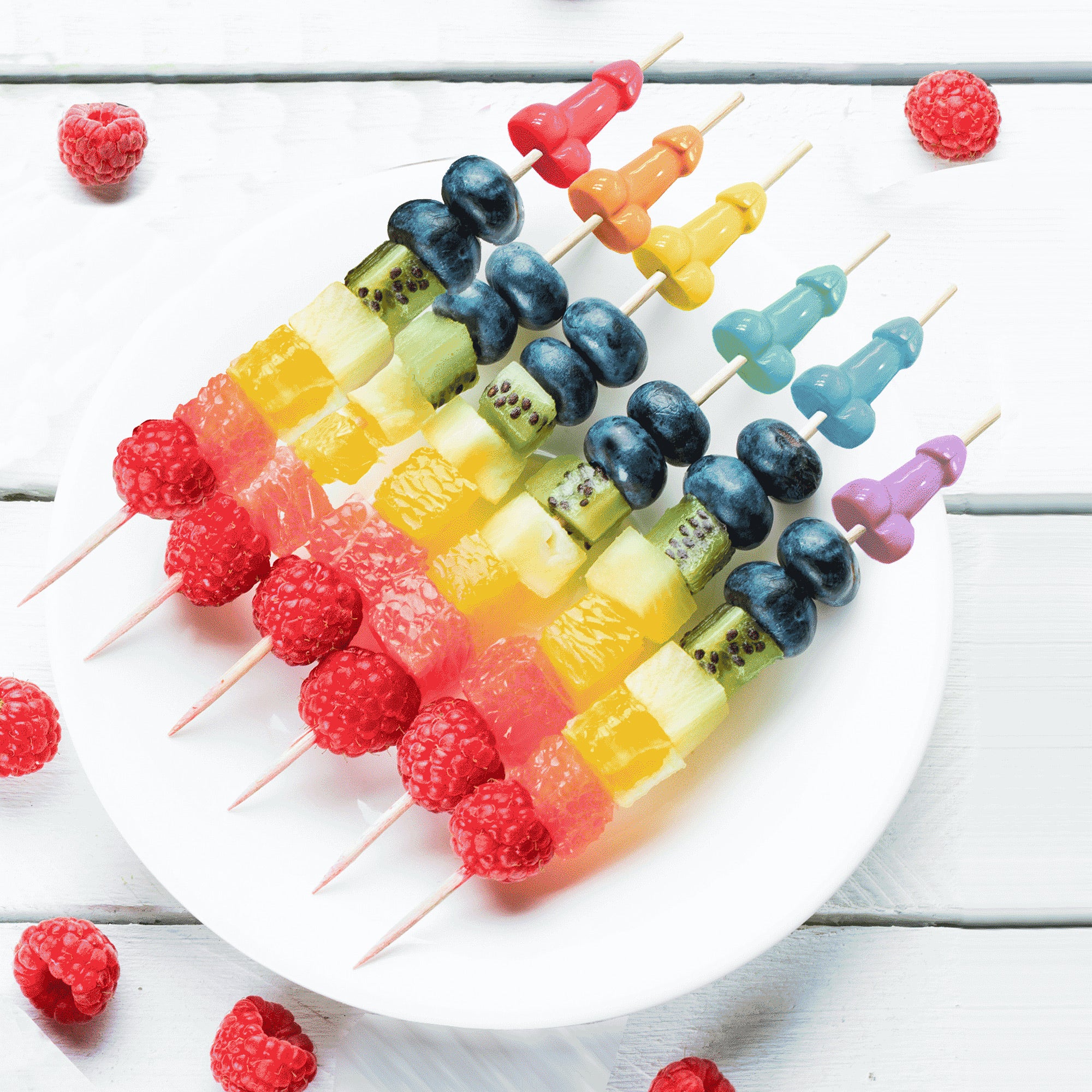Super Fun Penis - Hor D'Oeuvre's Picks - Set von 6