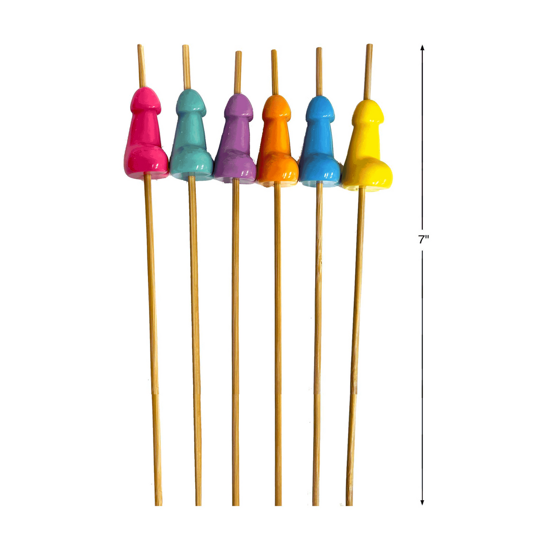 Super Fun Penis - Hor D'Oeuvre's Picks - Set von 6