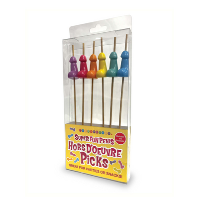 Super Fun Penis - Hor D'Oeuvre's Picks - Set von 6