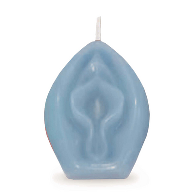 Eden's Candle - Vanilleduftende Vagina - Blau