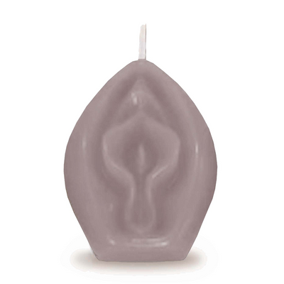 Eden's Candle - Vanilleduftende Vagina - Taubefarben