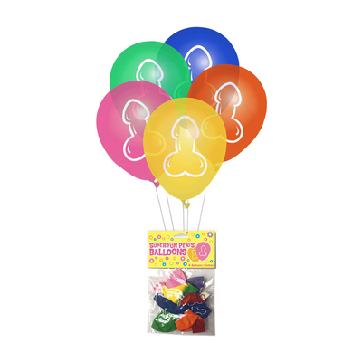 Super Fun Penis - Ballons